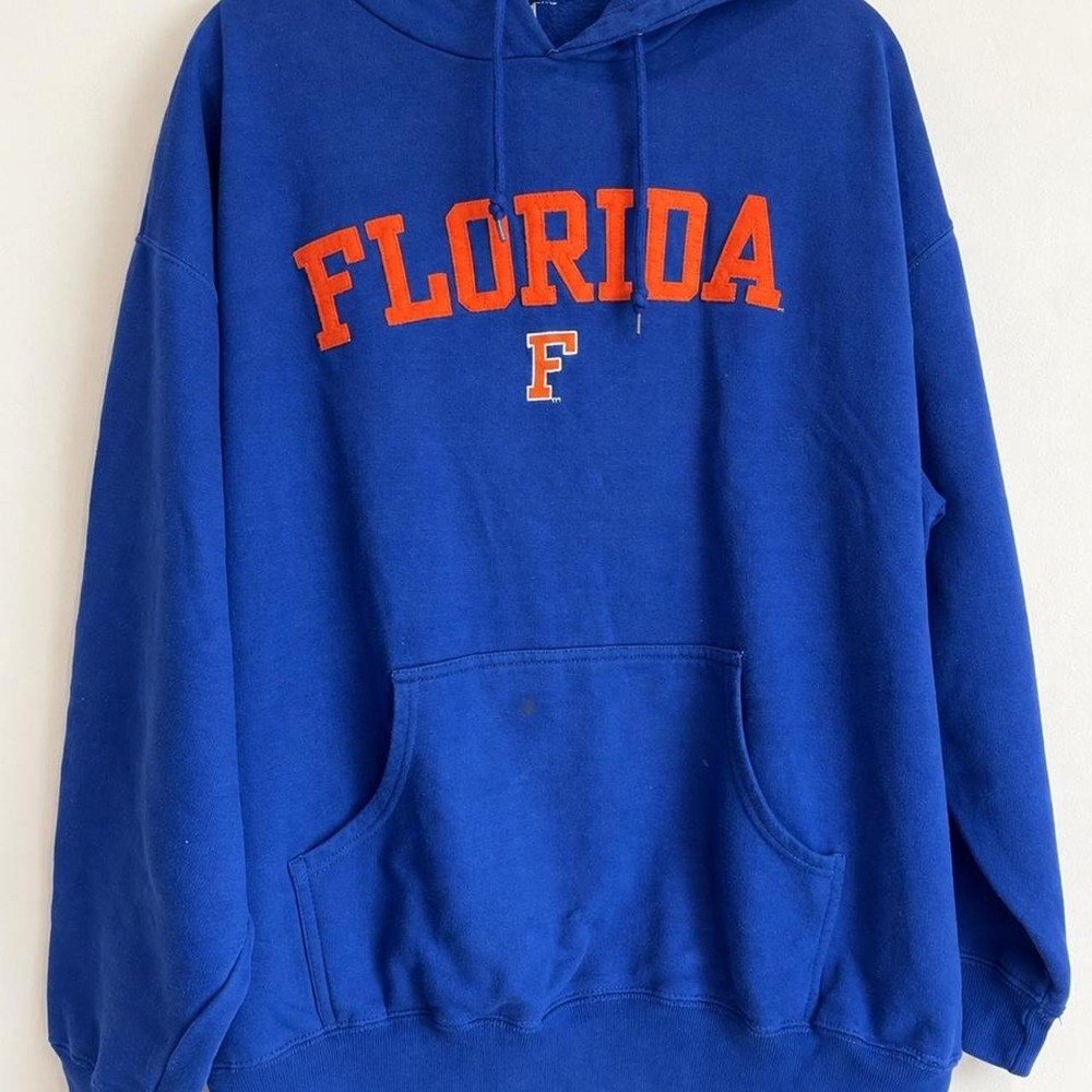 Florida Gators Blue Pullover Hoodie — XL